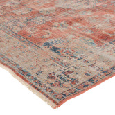 Atlas Flooring Red Bahama Power-Loomed Rug