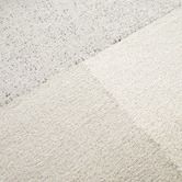 Atlas Flooring Cream Cumulus Power-Loomed Rug