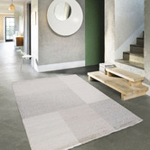 Atlas Flooring Cream Cumulus Power-Loomed Rug