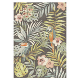 Atlas Flooring Multi-Colour Domitia Power-Loomed Rug