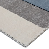 Atlas Flooring Blue Geraint Geometric Rug