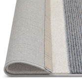 Atlas Flooring Blue Geraint Geometric Rug