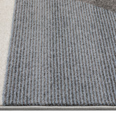 Atlas Flooring Blue Geraint Geometric Rug