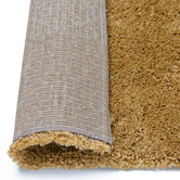 Atlas Flooring Ochre Geo Contemporary Shag Rug