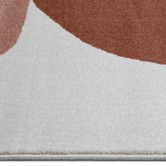 Atlas Flooring Multi-Coloured Pebbles Abstract Rug