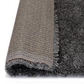 Atlas Flooring Charcoal Bilbao Abstract Shag Rug
