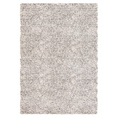 Atlas Flooring Cream &amp; Black Akila Dots Power-Loomed Rug