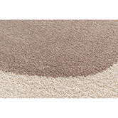 Atlas Flooring Cream &amp; Brown Tobias Loop Power-Loomed Rug