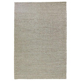 Atlas Flooring Cream Denitsa Hand-Loomed Wool &amp; Cotton Rug