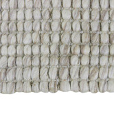 Atlas Flooring Cream Denitsa Hand-Loomed Wool &amp; Cotton Rug