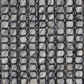 Atlas Flooring Grey Denitsa Hand-Loomed Wool &amp; Cotton Rug