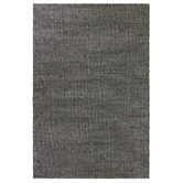 Atlas Flooring Grey Denitsa Hand-Loomed Wool &amp; Cotton Rug