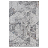Atlas Flooring Grey Torino Power-Loomed Rug