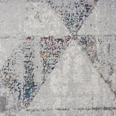 Atlas Flooring Grey Torino Power-Loomed Rug