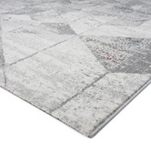 Atlas Flooring Grey Torino Power-Loomed Rug