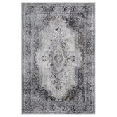 Atlas Flooring Silver Pearl Torino Power-Loomed Rug