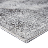Atlas Flooring Silver Pearl Torino Power-Loomed Rug