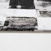 Atlas Flooring Black Comfort V Rug