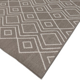 Atlas Flooring Brown Maple Indoor/Outdoor Rug