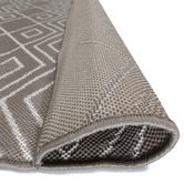 Atlas Flooring Brown Maple Indoor/Outdoor Rug