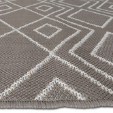 Atlas Flooring Brown Maple Indoor/Outdoor Rug