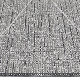 Atlas Flooring Light Grey Diamond Almond Indoor/Outdoor Rug
