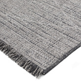 Atlas Flooring Grey Diamond Almond Indoor/Outdoor Rug