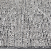 Atlas Flooring Grey Diamond Almond Indoor/Outdoor Rug