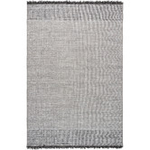 Atlas Flooring Grey Bands Almond Indoor/Outdoor Rug