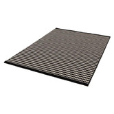 Atlas Flooring Black &amp; White Turin Indoor/Outdoor Rug