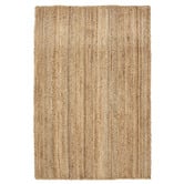 Atlas Flooring Natural Minke Hand-Loomed Jute Rug