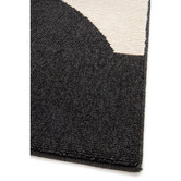 Atlas Flooring Black Franklin Indoor/Outdoor Rug