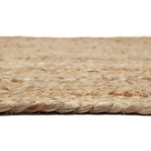 Atlas Flooring Natural Minke Hand-Loomed Jute Rug