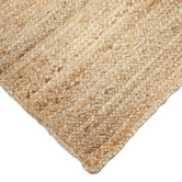 Atlas Flooring Natural Minke Hand-Loomed Jute Rug