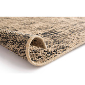Atlas Flooring Sand &amp; Black Nolan Outdoor Rug