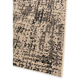 Atlas Flooring Sand &amp; Black Nolan Outdoor Rug
