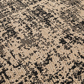 Atlas Flooring Sand &amp; Black Nolan Outdoor Rug