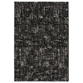 Atlas Flooring Black &amp; White Nolan Outdoor Rug