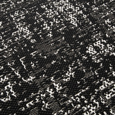 Atlas Flooring Black &amp; White Nolan Outdoor Rug