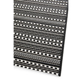 Atlas Flooring Black &amp; White Stan Outdoor Rug