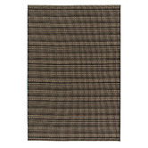 Atlas Flooring Black &amp; Beige Stan Outdoor Rug