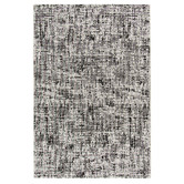 Atlas Flooring White &amp; Black Nolan Outdoor Rug