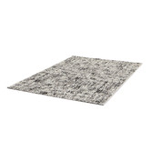 Atlas Flooring White &amp; Black Nolan Outdoor Rug