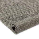 Atlas Flooring Silver Plain Verandah Outdoor Rug