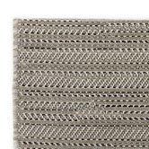 Atlas Flooring Silver Plain Verandah Outdoor Rug