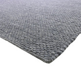 Atlas Flooring Grey Dharma Wool-Blend Rug
