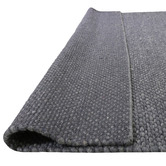 Atlas Flooring Grey Dharma Wool-Blend Rug