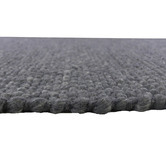 Atlas Flooring Grey Dharma Wool-Blend Rug