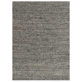 Atlas Flooring Charcoal Dharma Wool-Blend Rug