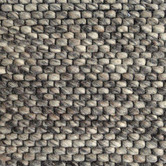 Atlas Flooring Charcoal Dharma Wool-Blend Rug